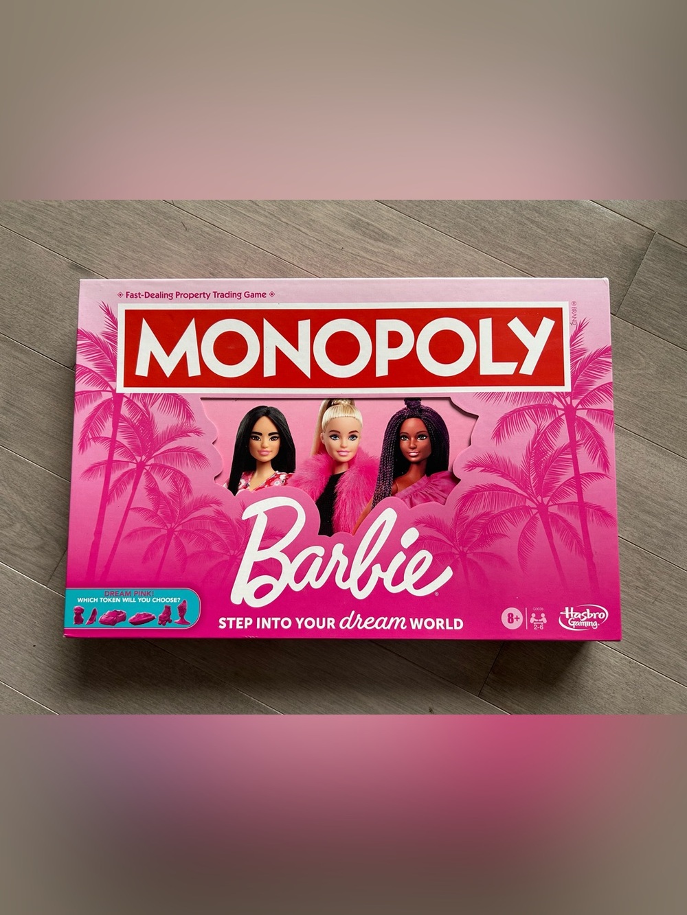 Monopoly Barbie Edition Board Game